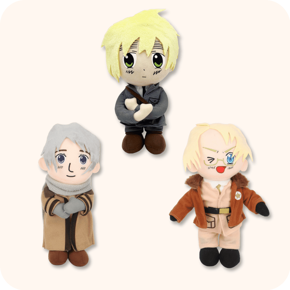 Hetalia Plush Hetalia Plush